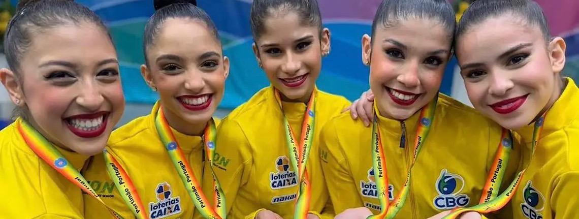 Mundial de Ginástica Rítmica começa nesta quarta-feira