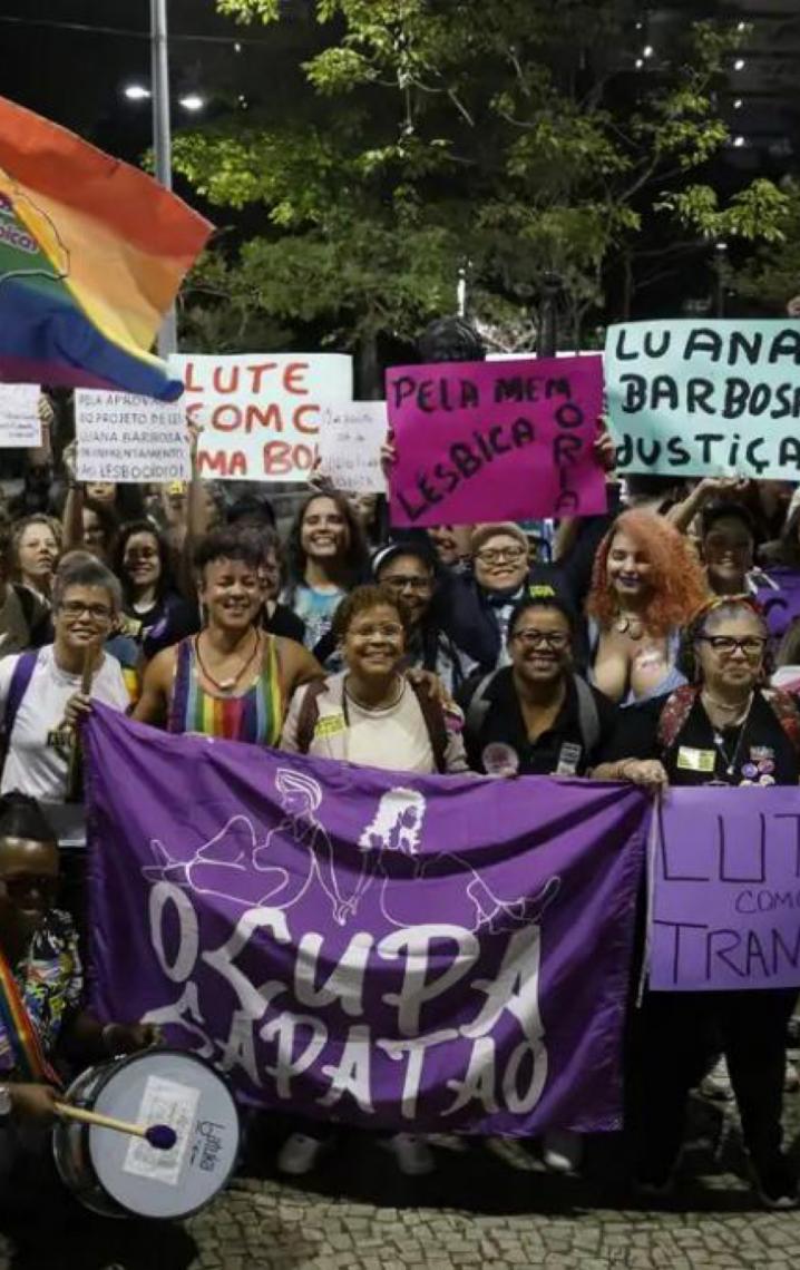 No Dia do Orgulho Lésbico, ativistas reforçam poder da luta coletiva