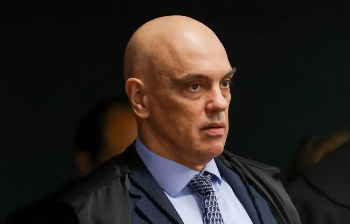 Bancos brasileiros podem ser punidos se aplicarem sanções, diz Alexandre de Moraes