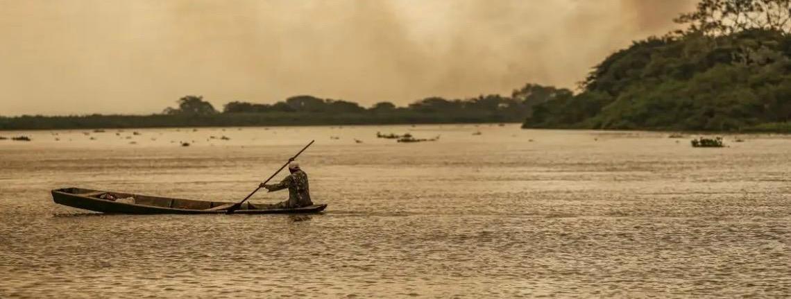 Julho tem menor área queimada do território brasileiro, dos últimos sete anos