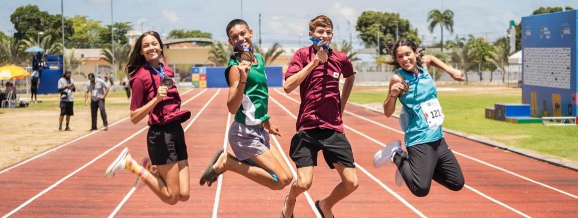 Jogos da Juventude 2025 receberão quase 5 mil atletas de todo o Brasil