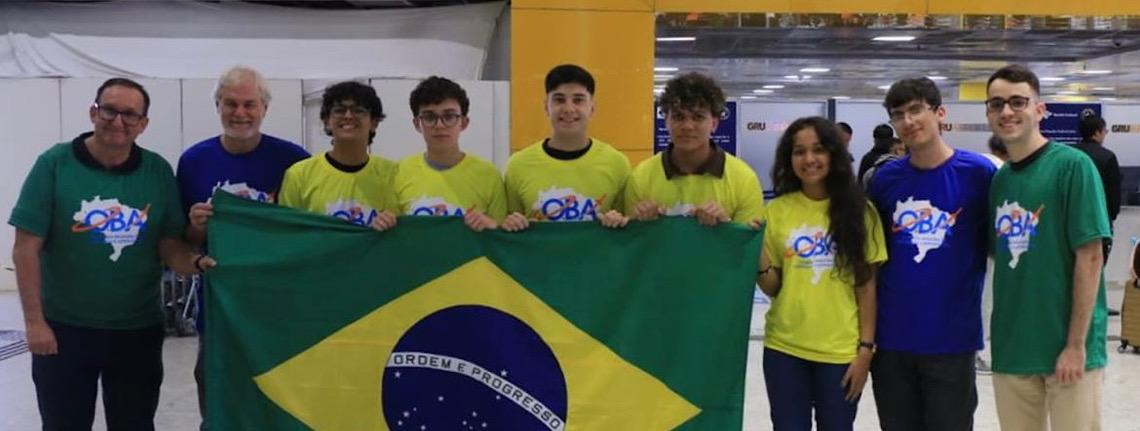 Olimpíada Internacional de Astronomia e Astrofísica premia brasileiros 