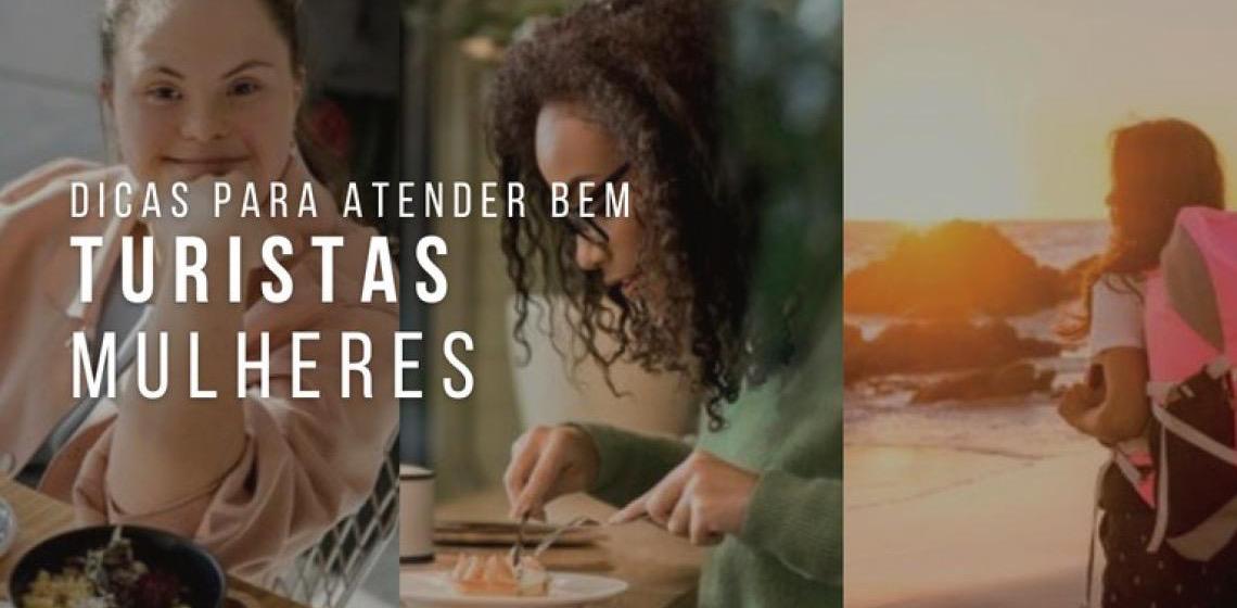 Ministério lança guia “Dicas para Atender Bem Turistas Mulheres” no Salão do Turismo