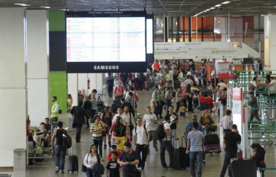 Aeroportos batem recorde e registram 73 milhões de passageiros de janeiro a julho