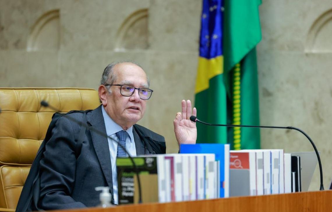 Gilmar nega ter conversado com Bolsonaro, após ter sido citado em mensagem revelada pela PF