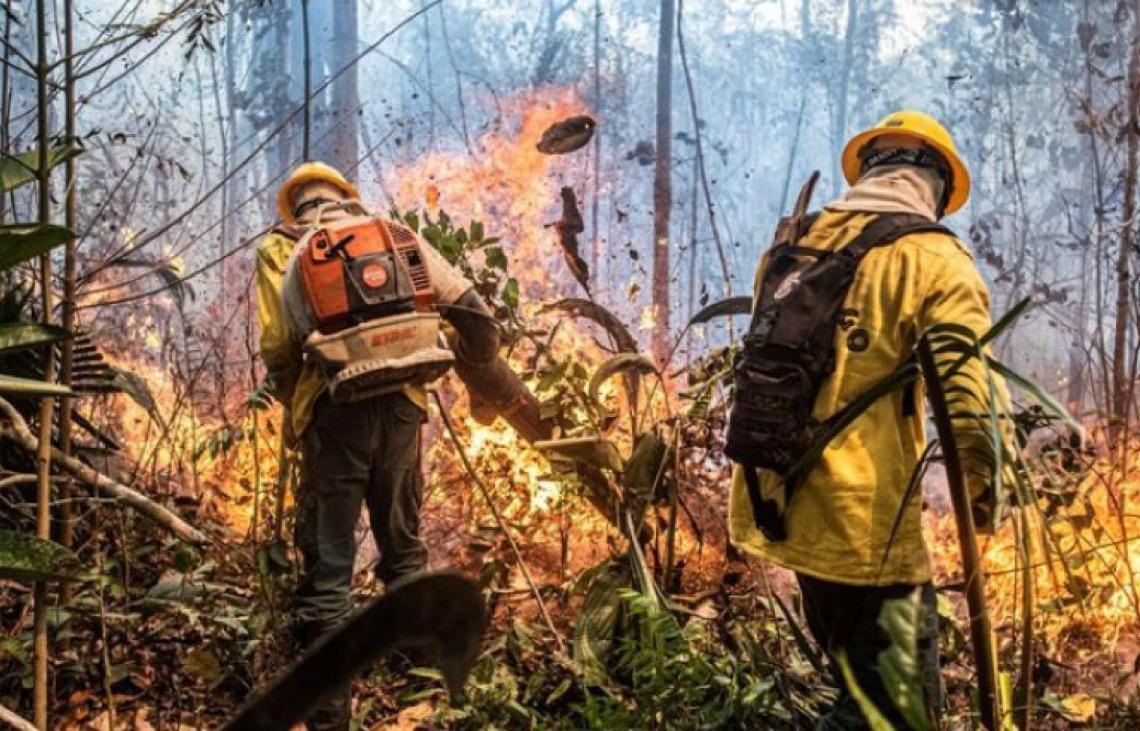 Brasil alcança menor índice de focos de calor dos últimos 12 anos