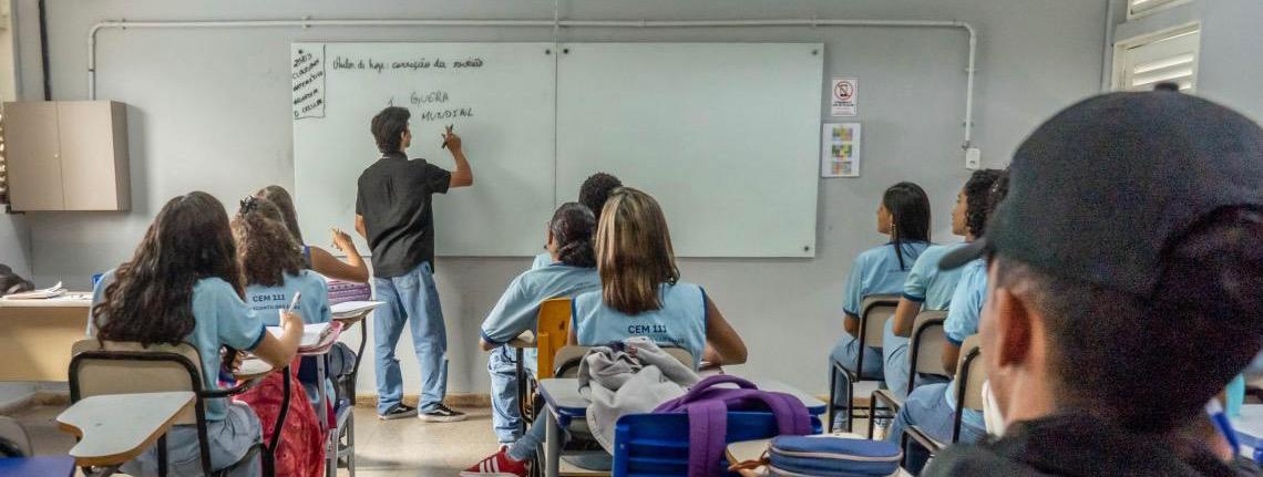 Edital para contratação de professores substitutos no DF traz novidades em 2025