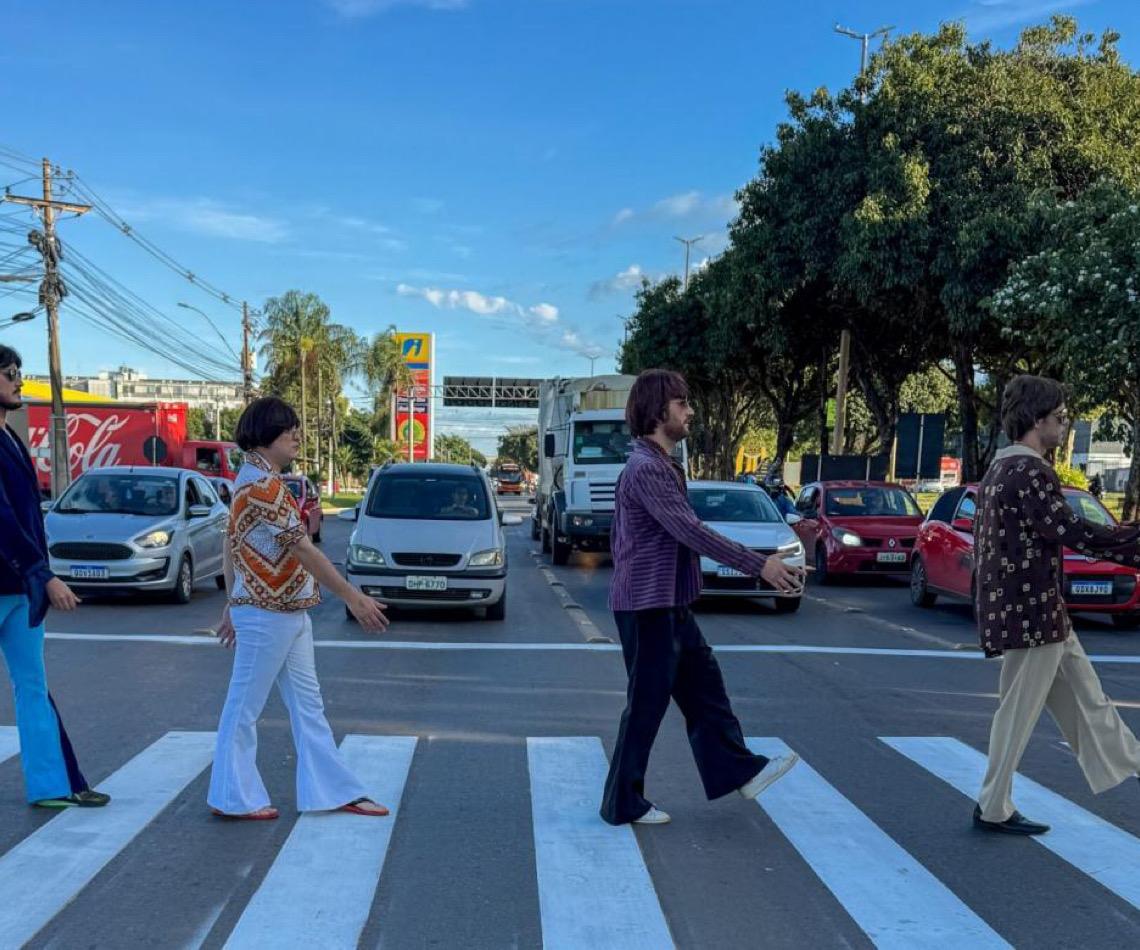 Distrito Federal tem, mais de mil faixas de pedestre recuperadas no primeiro semestre de 2025