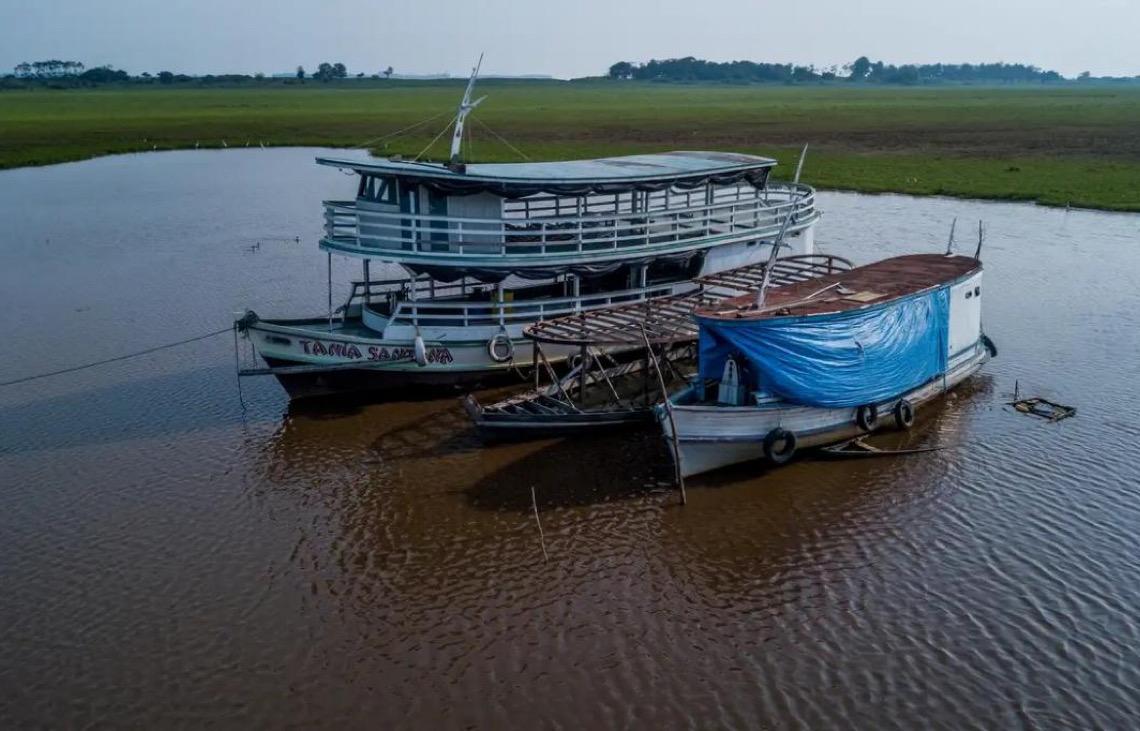 Agência Nacional de Águas e Saneamento Básico-ANA declara situação crítica de rios da Amazônia por escassez d’água