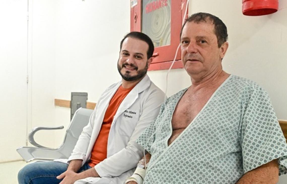 Hospital de Base é referência em quebra de cálculo renal sem cirurgia
