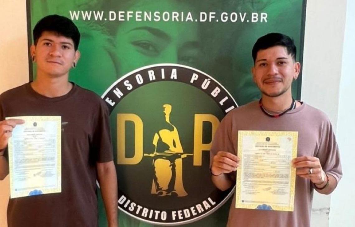 Sobrenomes indígenas já podem fazer parte dos registros civis no Distrito Federal