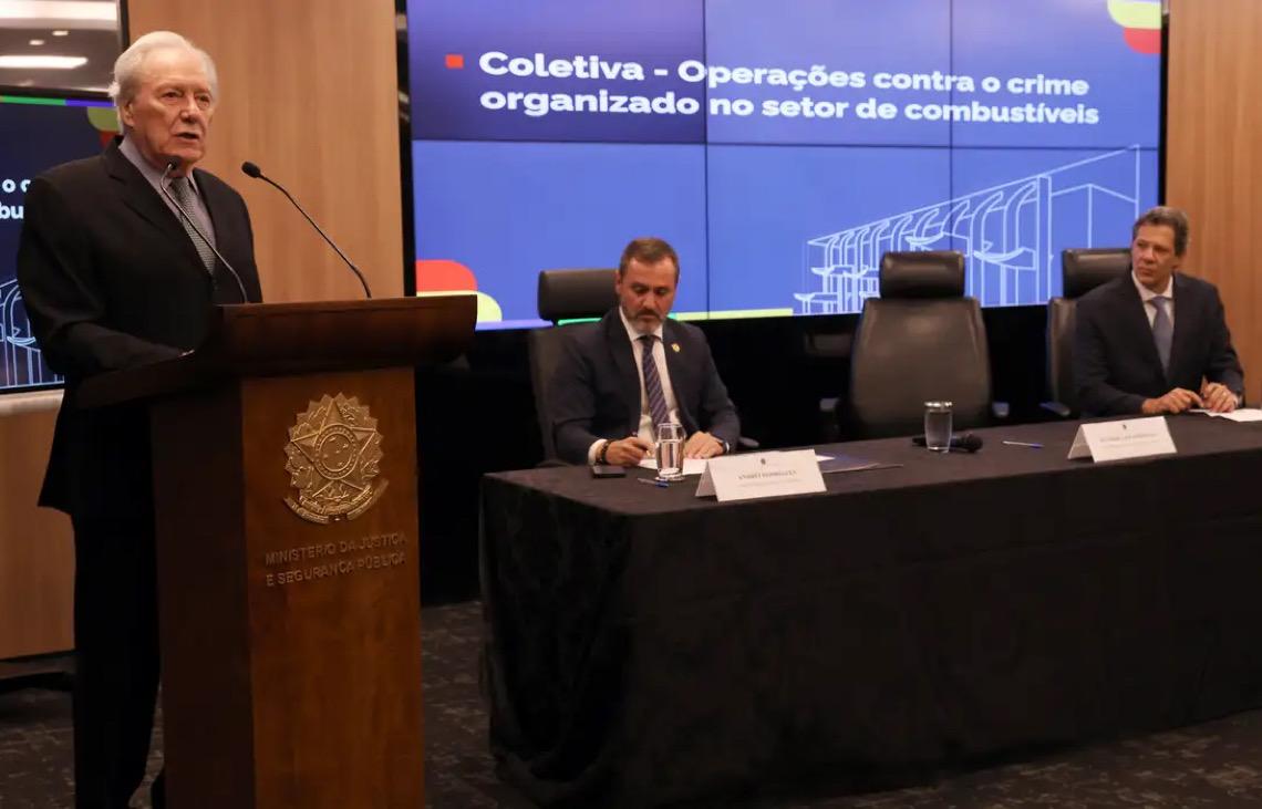 Operações contra crime no setor de combustíveis bloquearam R$ 3,2 bi 