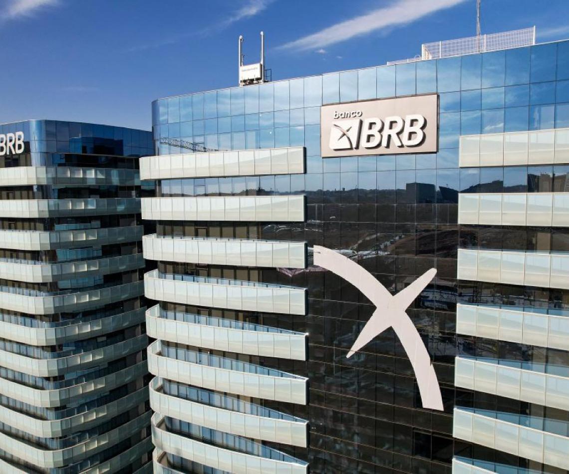 BRB registra lucro líquido de R$ 518 milhões no 1° semestre de 2025, crescimento de 461,6%