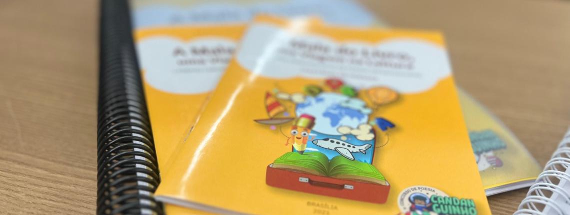 Inscrições para o 3º Prêmio Candanguinho de Poesia vão até 19 de setembro