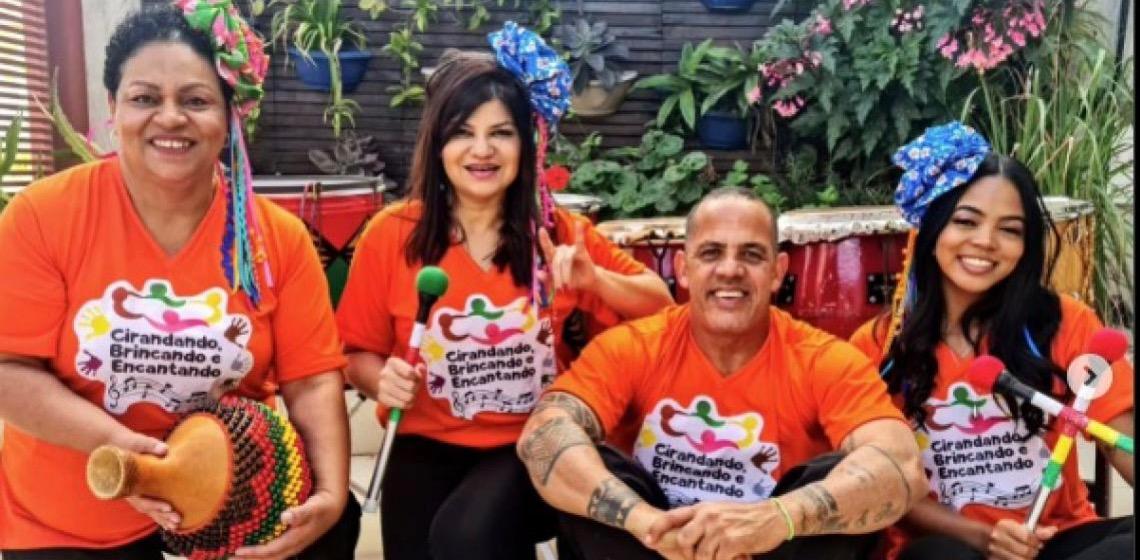 Projeto resgata a cultura das cirandas em escolas públicas do Distrito Federal