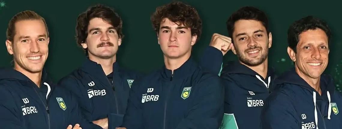 João Fonseca integra quinteto brasileiro convocado para Copa Davis 
