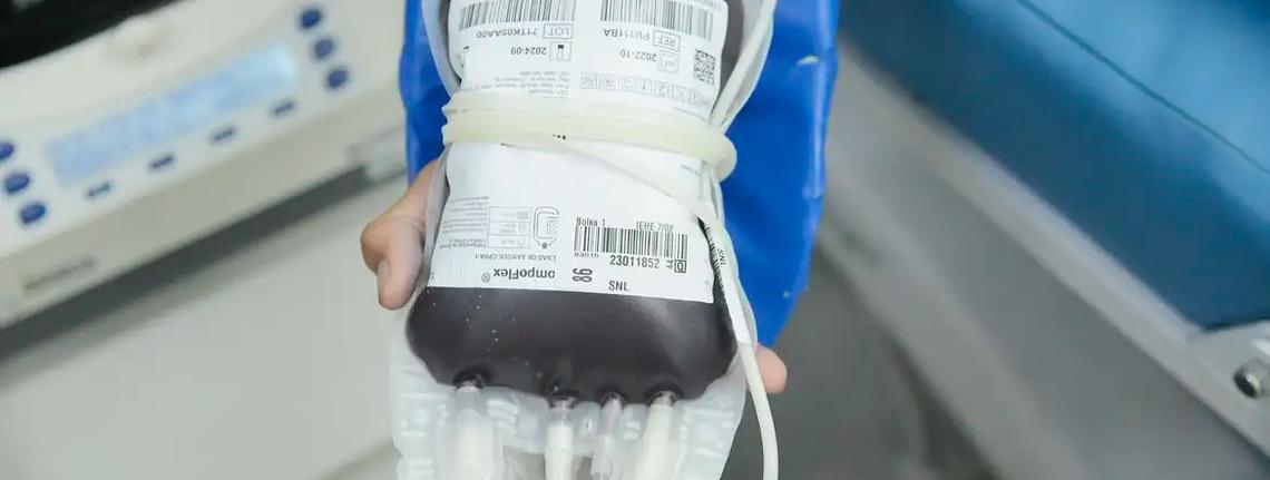 Estoque de sangue O negativo está crítico em hemocentro de Brasília 