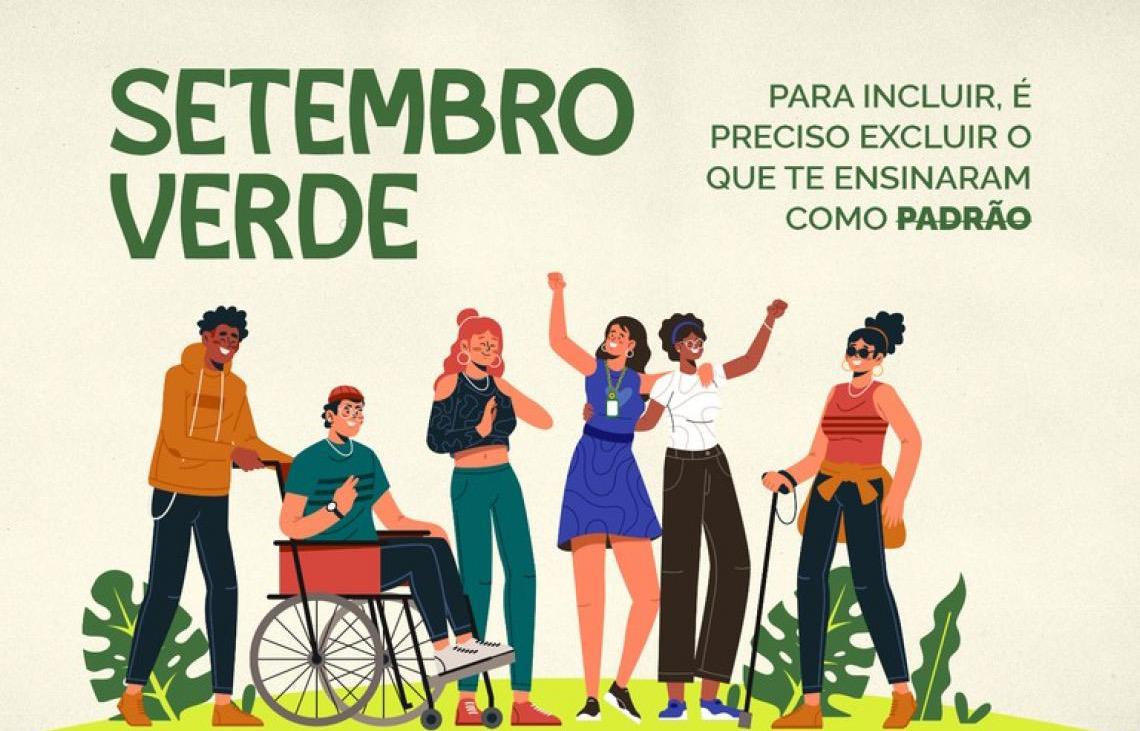 Setembro Verde: Ministério do Esporte lança campanha nacional contra o capacitismo