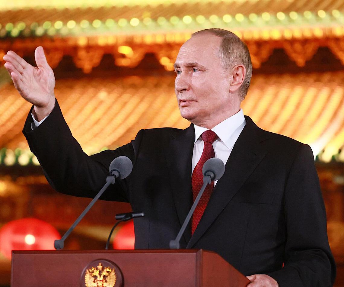 Putin diz que tarifas de Donald Trump sobre Brasil refletem relações entre autoridades e Bolsonaro