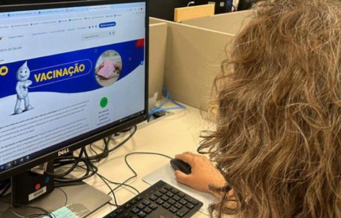 Site do Ministério da Saúde é reconhecido como fonte confiável sobre vacinação