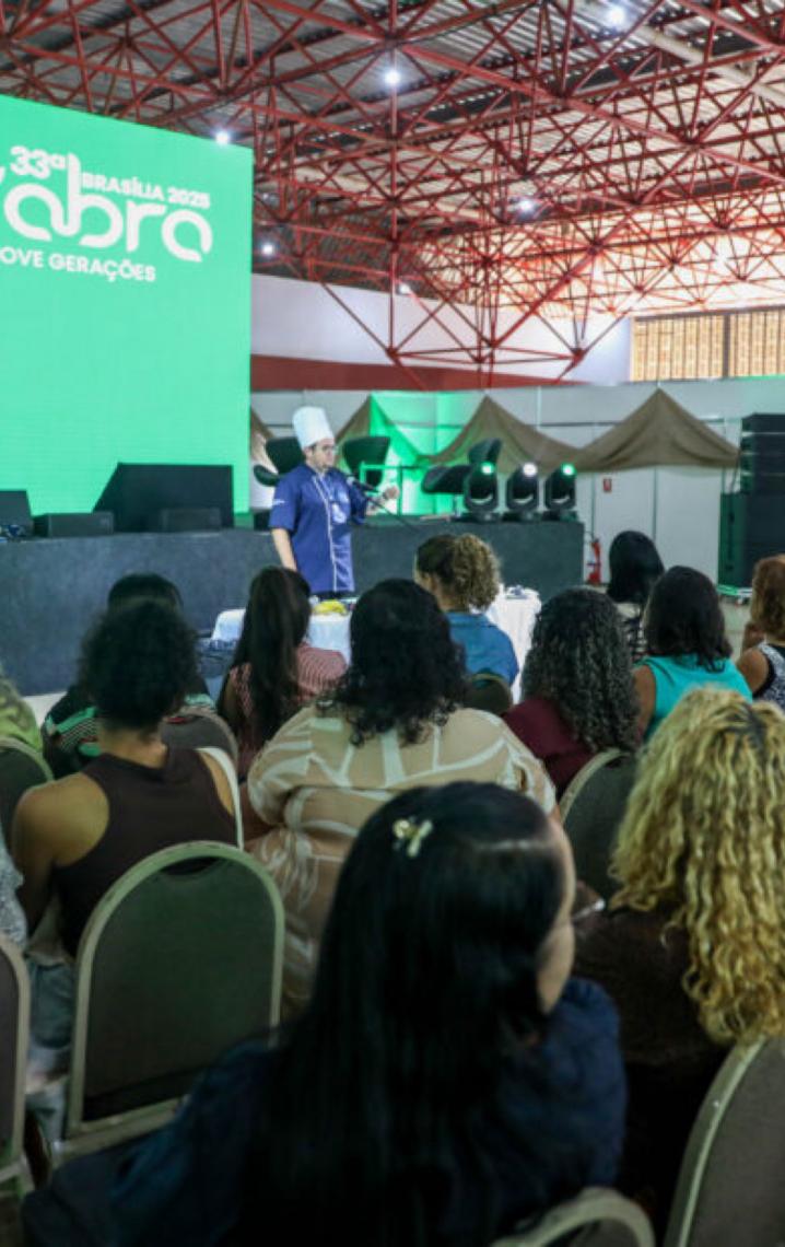 IX Encontro de Mulheres Rurais da Emater-DF destaca receitas e empreendedorismo com a casca da banana