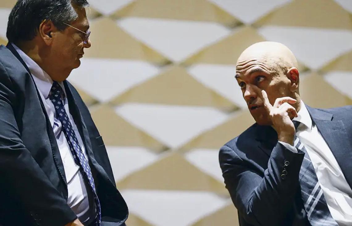 A provocação de um advogado dos réus da trama golpista a Alexandre de Moraes e Flavio Dino