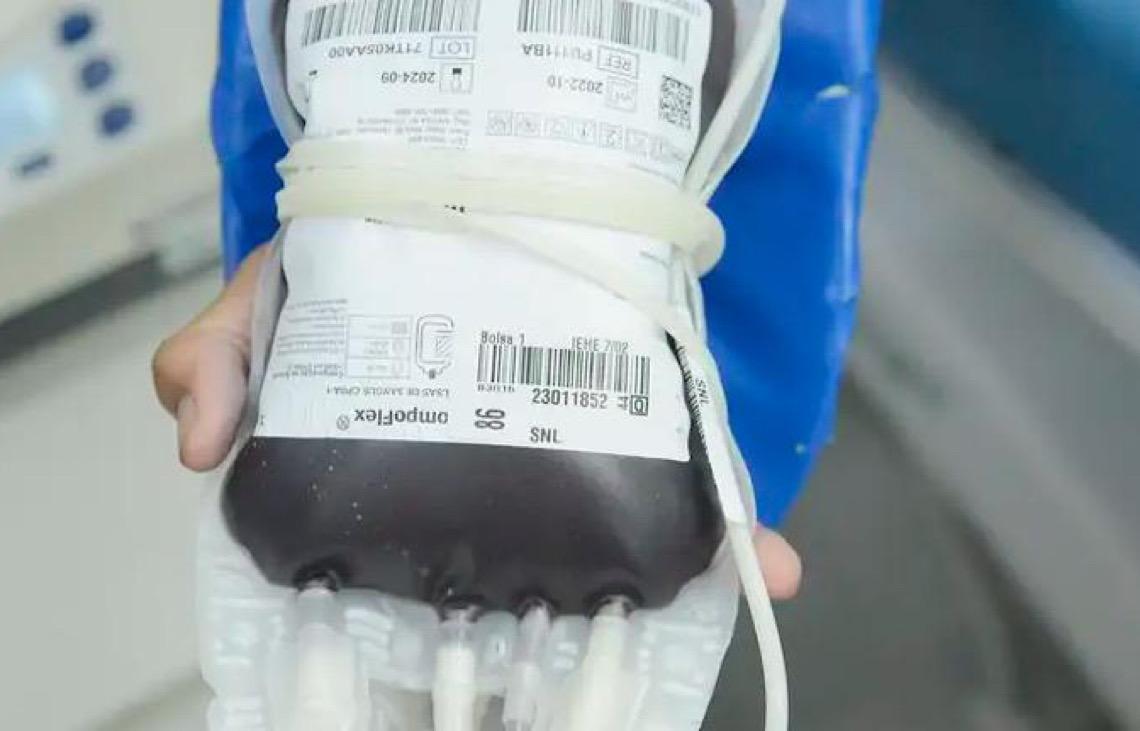 Estoque de sangue O negativo está crítico em hemocentro de Brasília 