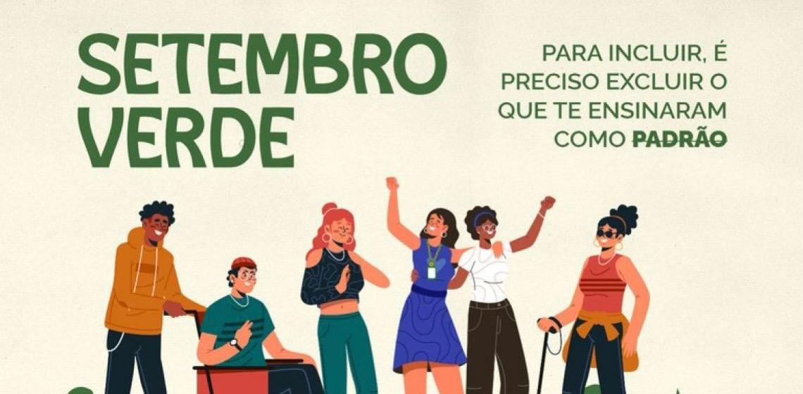 Setembro Verde: Ministério do Esporte lança campanha nacional contra o capacitismo