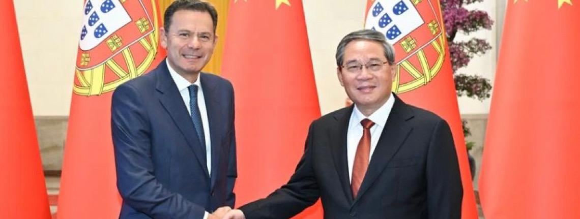 China e Portugal se comprometem a fortalecer a salvaguardar o livre comércio
