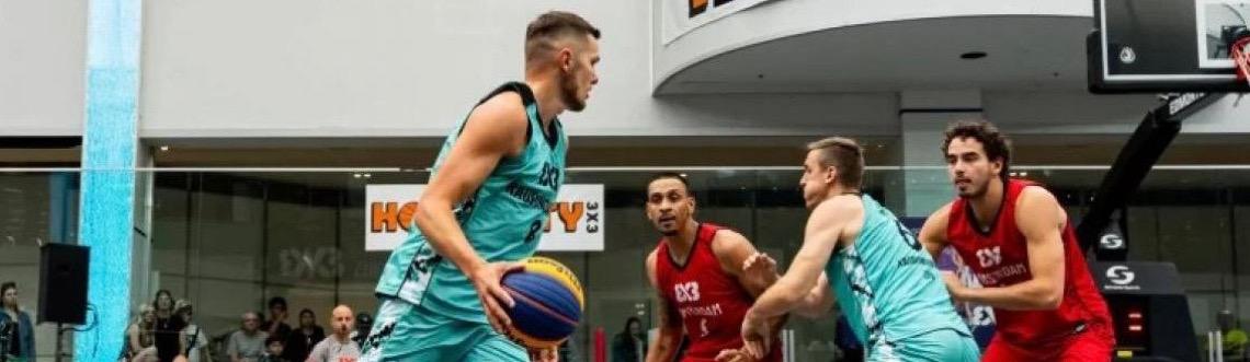 Brasília recebe Challenger Internacional FIBA 3x3 neste final de semana