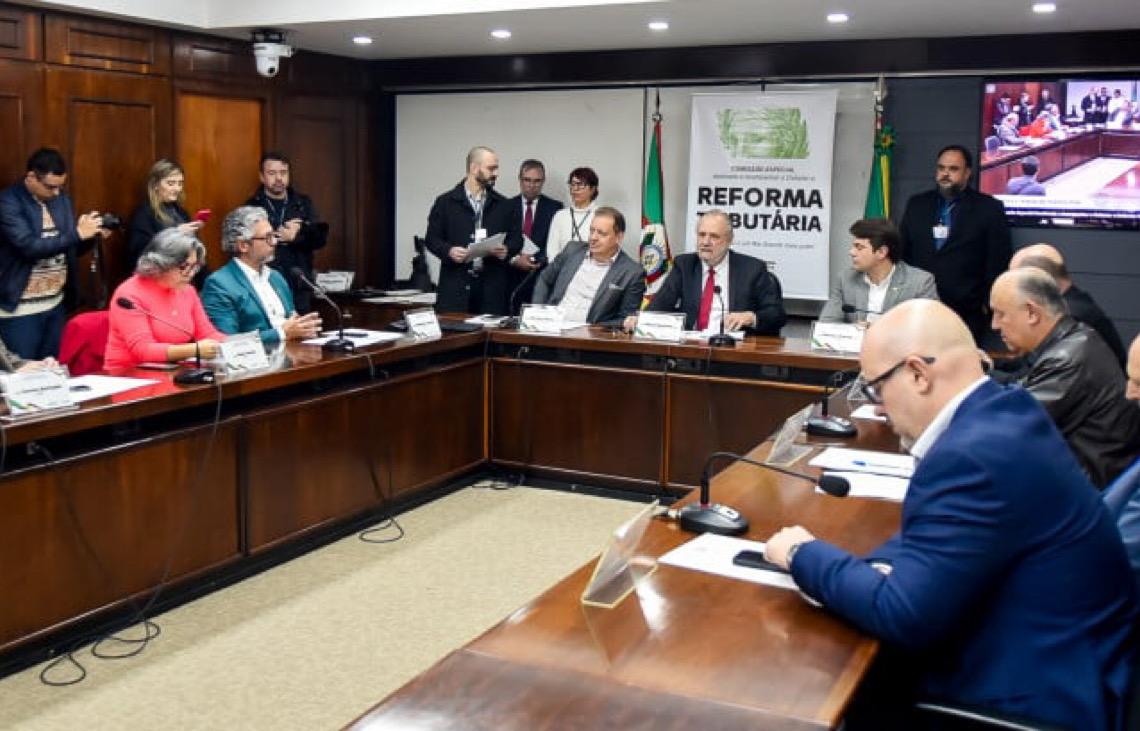 Relatório da reforma tributária traz regra provisória para tentar encerrar briga entre municípios