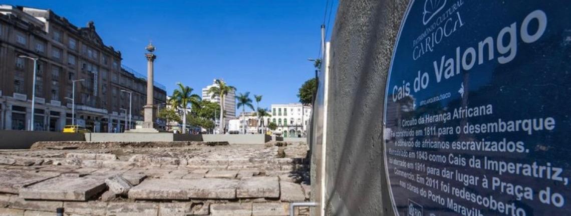 Sítio arqueológico Cais do Valongo, no RJ, é reconhecido como patrimônio histórico-cultural afro-brasileiro