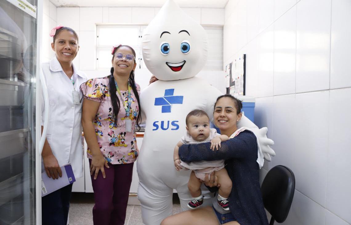 Distrito Federal terá mais de 50 locais de vacinação neste sábado, 13