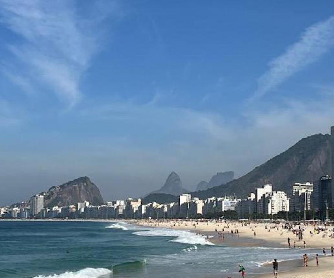 Competição Zayed Charity Run chega a Copacabana, no Rio de Janeiro