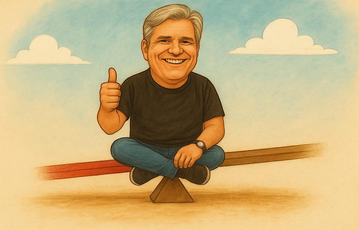 Por João Zisman: Envelhecer é subir na gangorra que nos indica os melhores caminhos a seguir