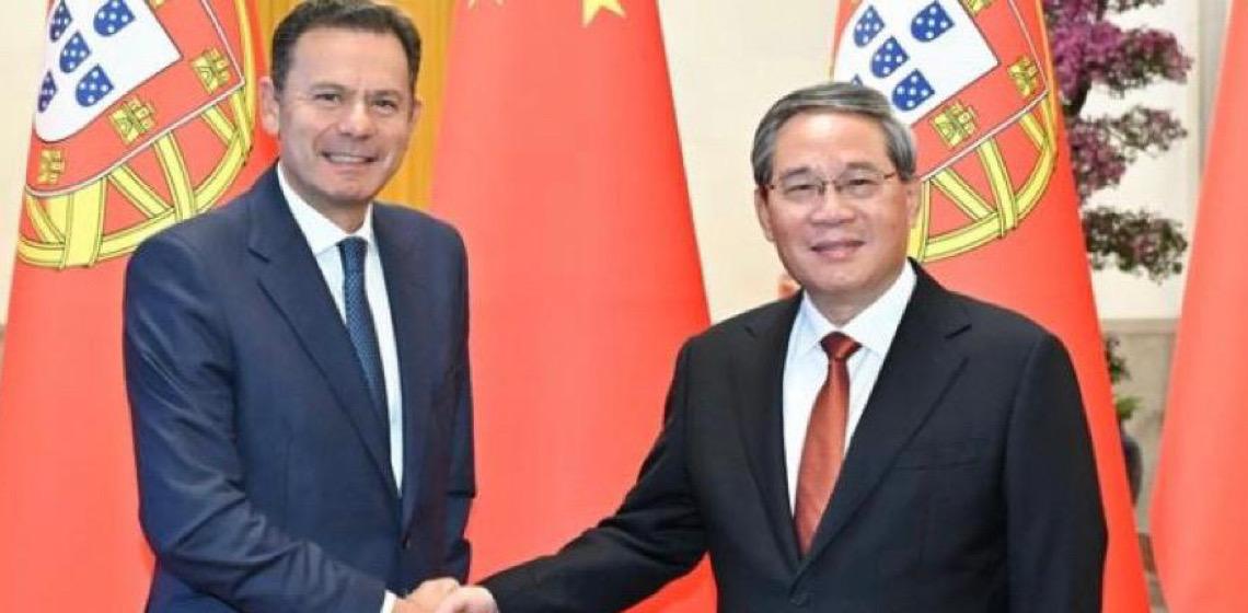 China e Portugal se comprometem a fortalecer a salvaguardar o livre comércio