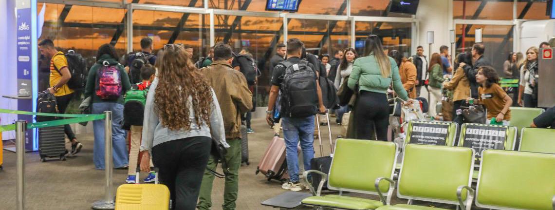Turismo no Brasil cresce 6,1% em 2025 e emplaca 14 meses de alta consecutiva