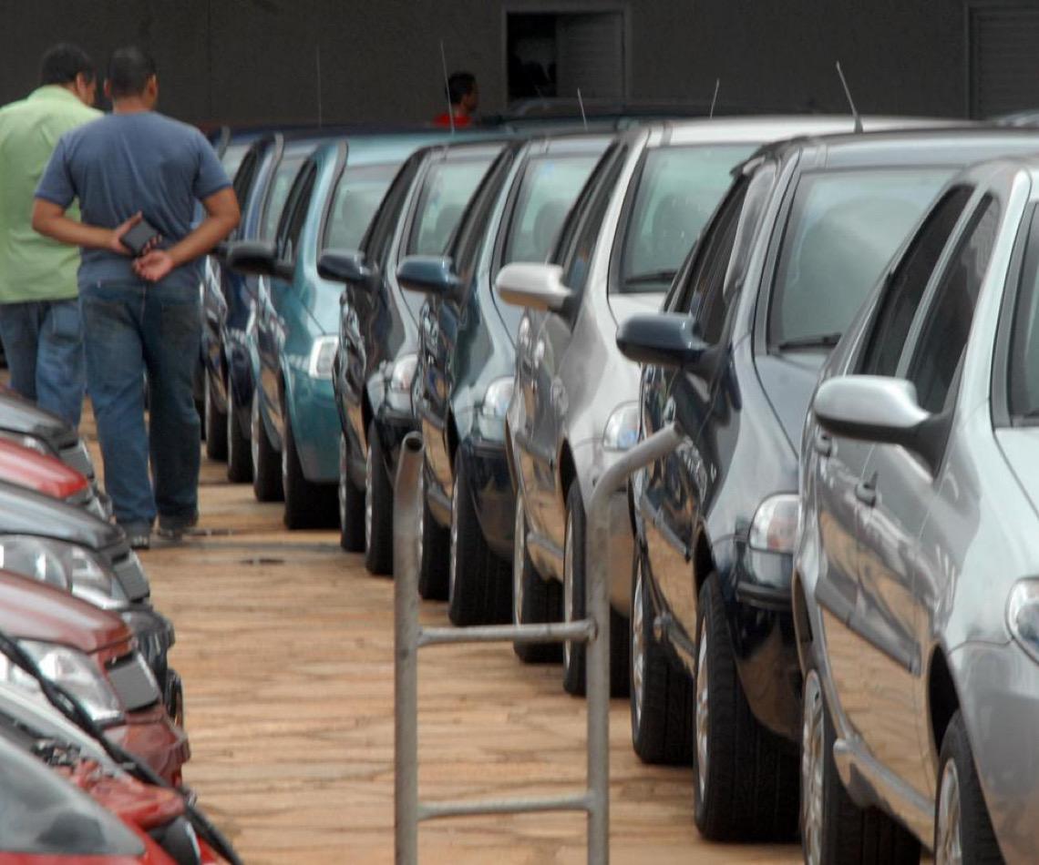 Mais de 160 veículos apreendidos no Distrito Federal serão leiloados virtualmente nesta sexta-feira, 19