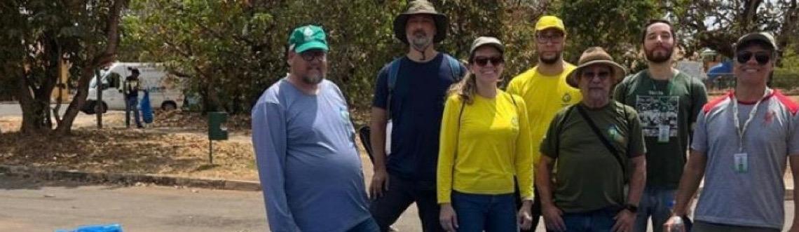 Parque Ecológico Sucupira, em Planaltina, recebe mutirão de limpeza em ação internacional