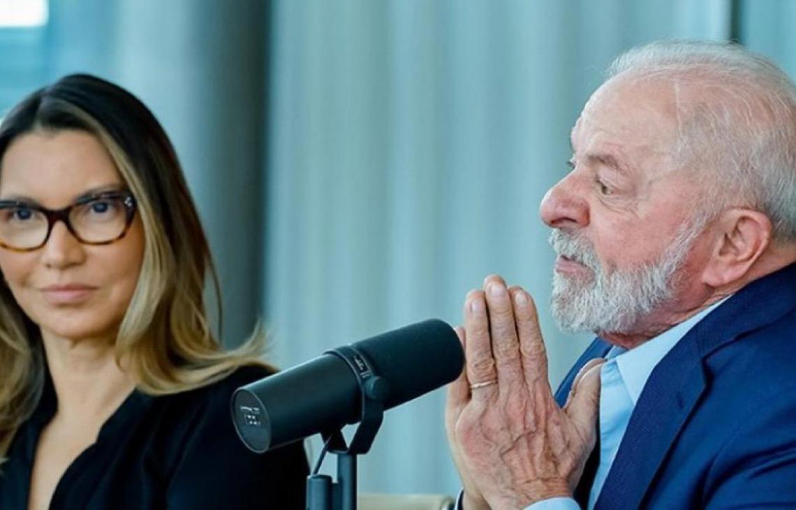 Não se deve usar a religião para dividir a sociedade, diz Lula em entrevista a rede evangélica