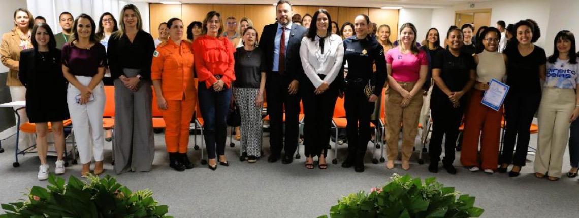 Inscrições para o curso Mulher Segura são prorrogadas até 30 de setembro