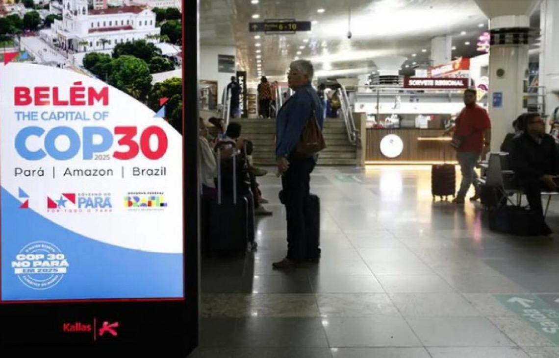 Cerca de 1.270 propostas de painéis foram enviadas para compor os Pavilhões Brasil na COP 30