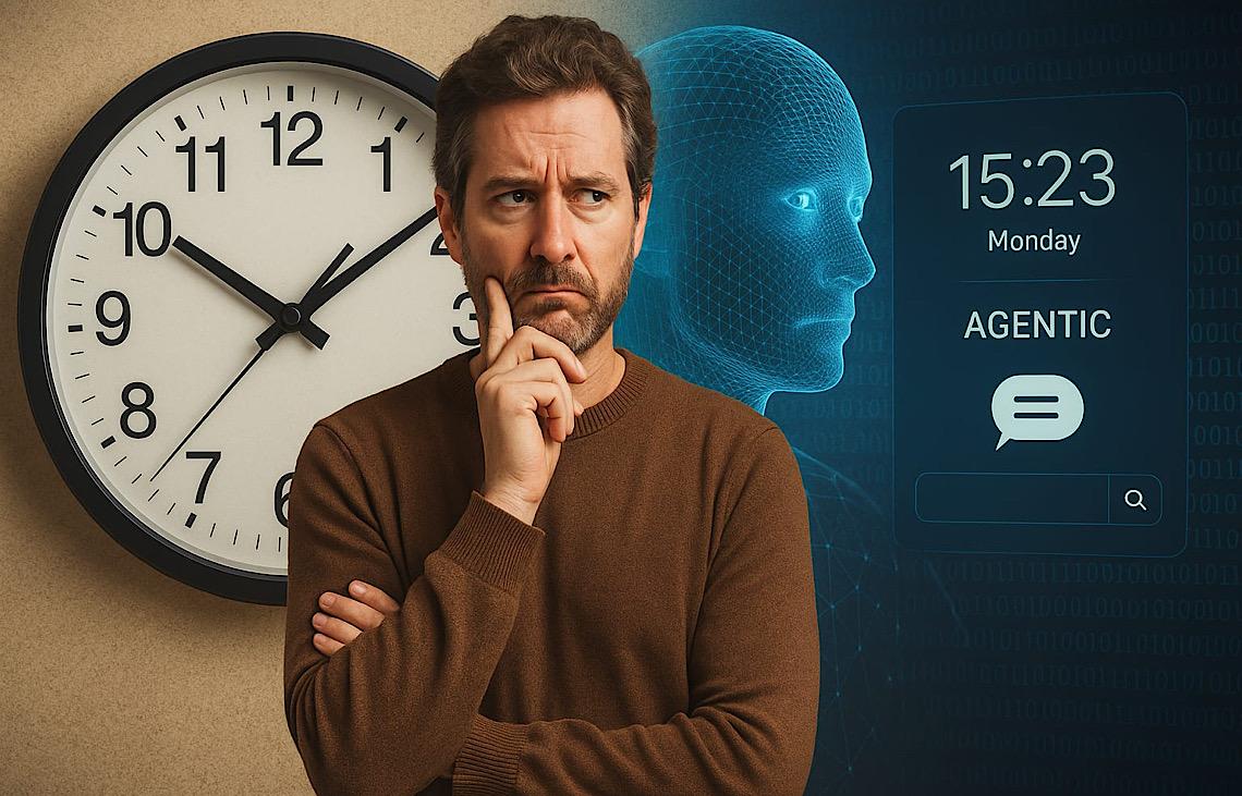 Artigo de João Zisman: O peso dos instantes e o tempo agêntico