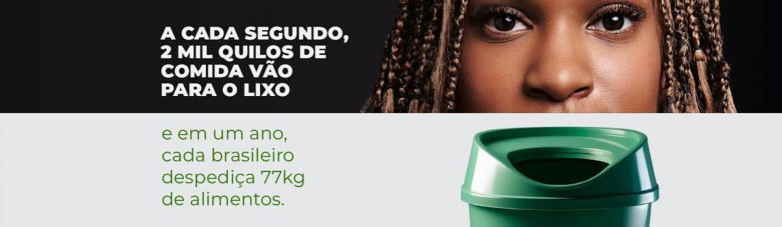 Pacto Contra a Fome lança nova campanha contra o desperdício de alimentos com inteligência artificial e ferramenta de monitoramento