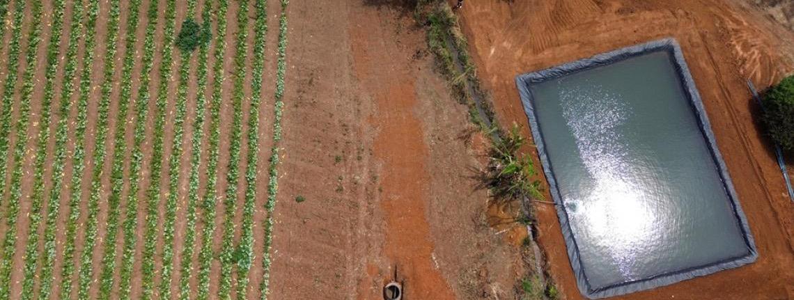 Modernização da irrigação no Rio Preto beneficia produtores rurais e fortalece agricultura familiar no DF