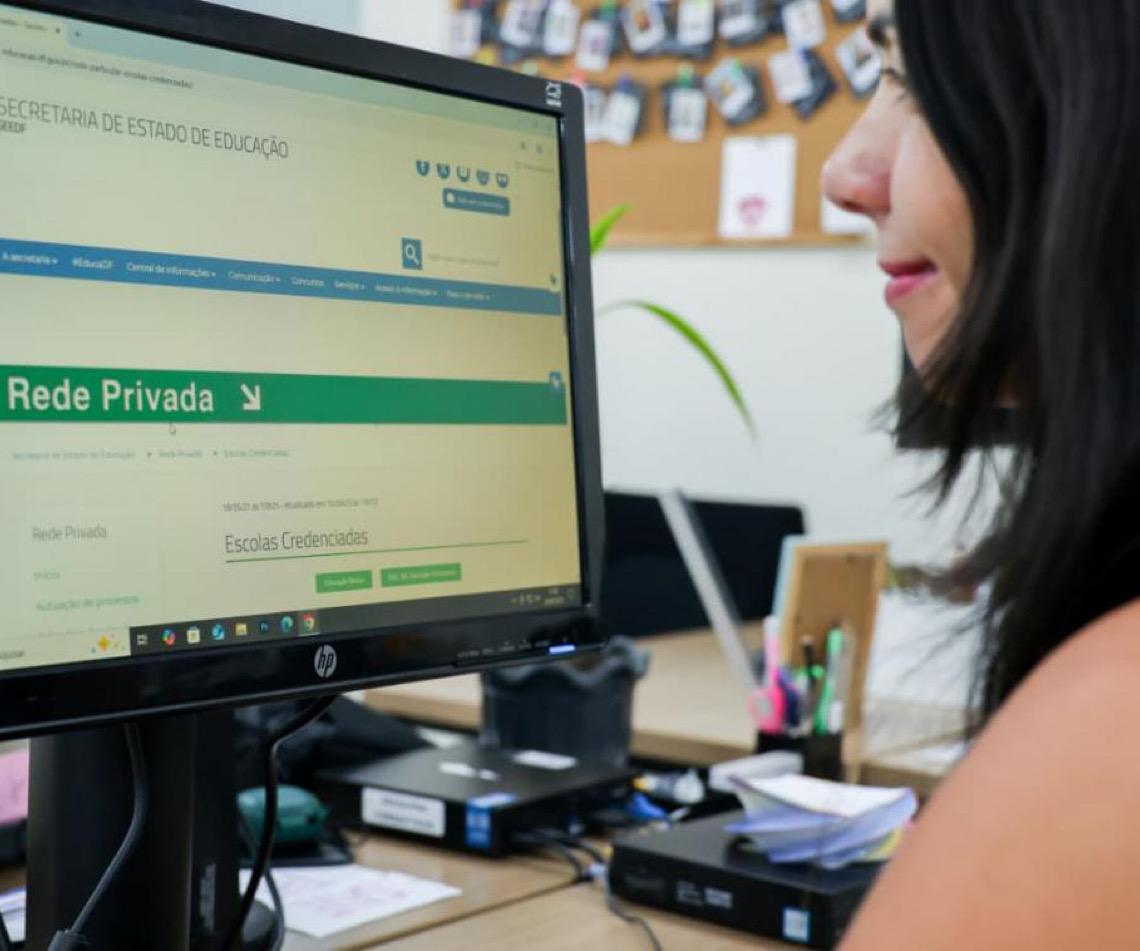 Pais devem ficar atentos para credenciamento de escolas privadas na Secretaria de Educação do DF