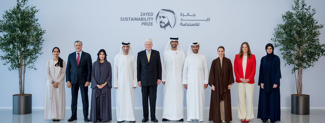Brasileiros estão entre finalistas do Prêmio Zayed