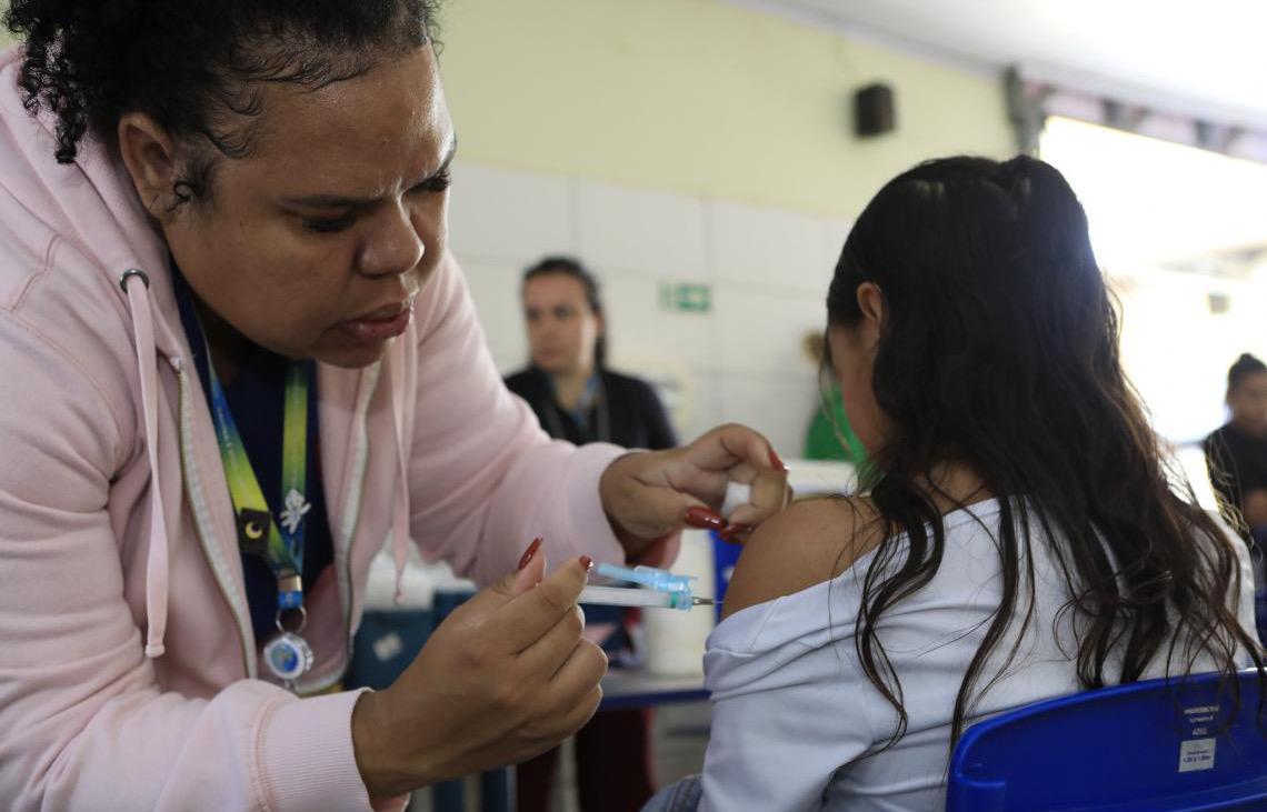 Distrito Federal ultrapassa 500 mil doses aplicadas contra a gripe