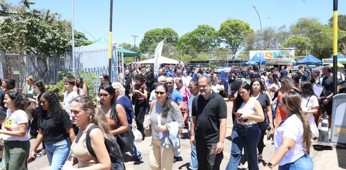CNU 2025 tem 42,8% de abstenção; Percentual é menor que o de 2024