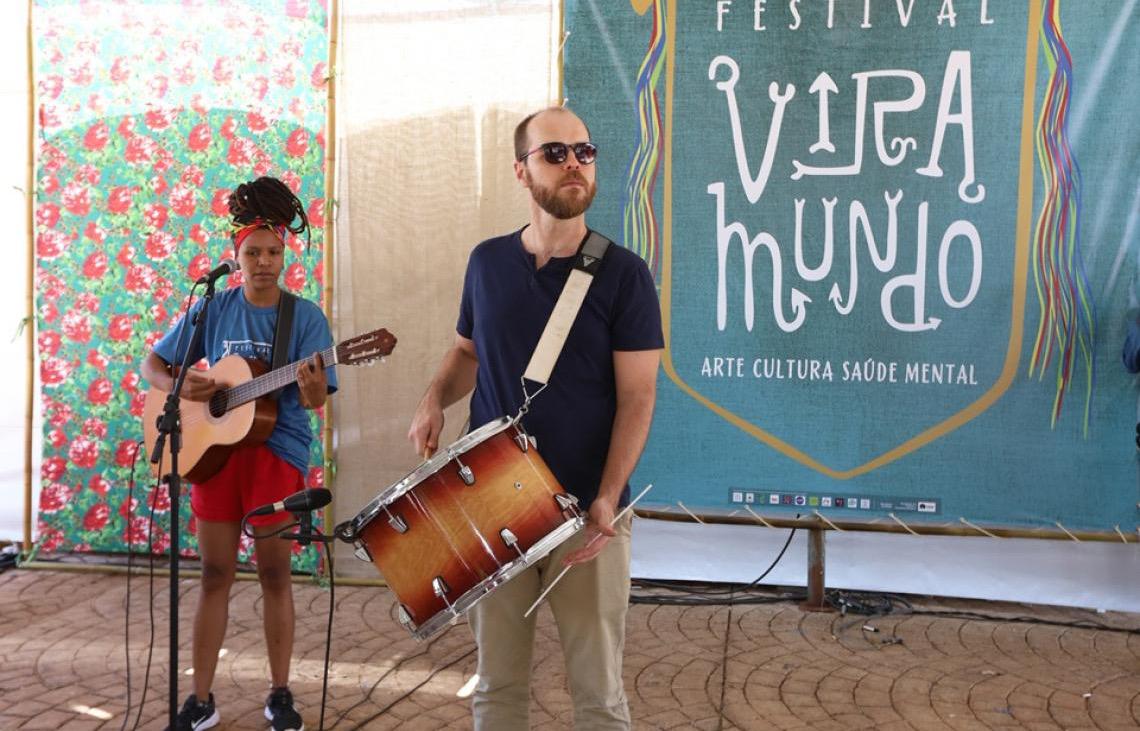 Em evento gratuito, Festival ViraMundo celebra arte, cultura e saúde mental